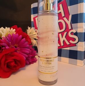 Fresh Coconut and Cotton Fragrance Mist